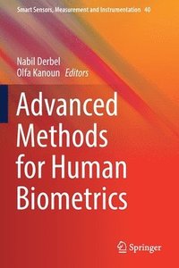 bokomslag Advanced Methods for Human Biometrics