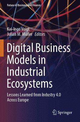 bokomslag Digital Business Models in Industrial Ecosystems