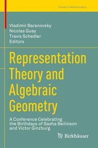 bokomslag Representation Theory and Algebraic Geometry