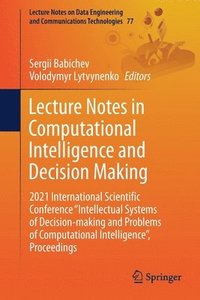 bokomslag Lecture Notes in Computational Intelligence and Decision Making