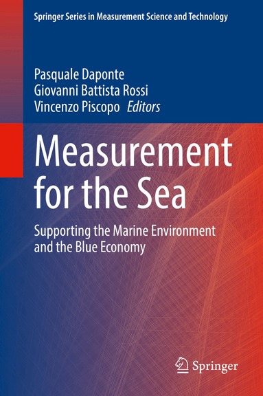 Pasquale Daponte, Giovanni Battista Rossi, Vincenzo Piscopo - Measurement for the Sea, Inbunden