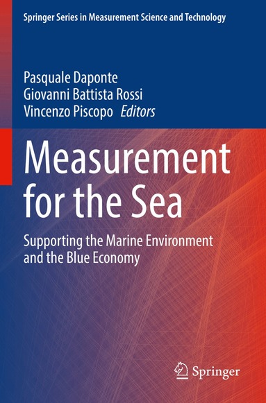Pasquale Daponte, Giovanni Battista Rossi, Vincenzo Piscopo - Measurement for the Sea, Häftad