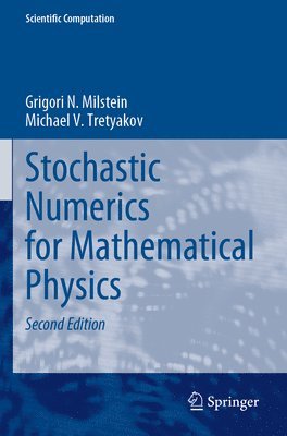 bokomslag Stochastic Numerics for Mathematical Physics