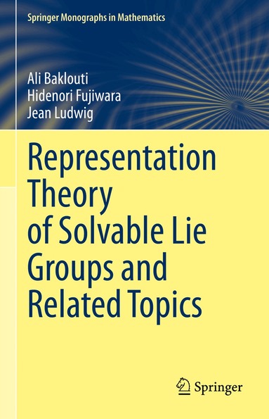 Ali Baklouti, Hidenori Fujiwara, Jean Ludwig - Representation Theory of Solvable Lie Groups and Related Topics, Inbunden
