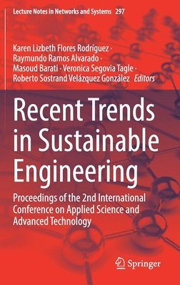 Recent Trends in Sustainable Engineering