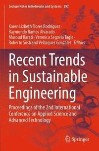 bokomslag Recent Trends in Sustainable Engineering