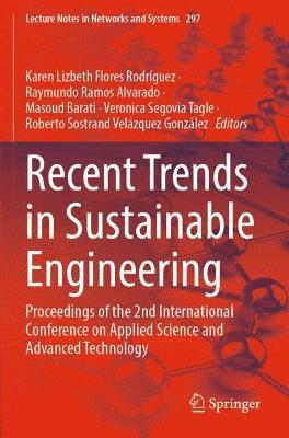 Recent Trends in Sustainable Engineering 1