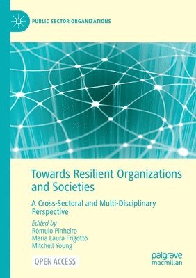 Towards Resilient Organizations and Societies 1