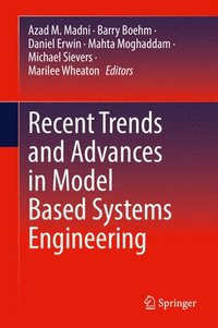 bokomslag Recent Trends and Advances in Model Based Systems Engineering