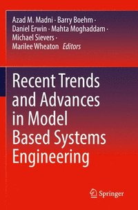bokomslag Recent Trends and Advances in Model Based Systems Engineering