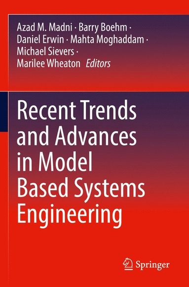 bokomslag Recent Trends and Advances in Model Based Systems Engineering