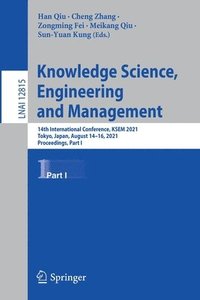bokomslag Knowledge Science, Engineering and Management