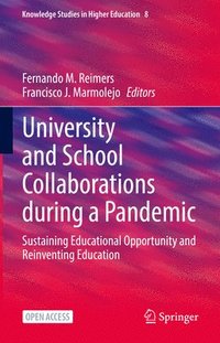 bokomslag University and School Collaborations during a Pandemic