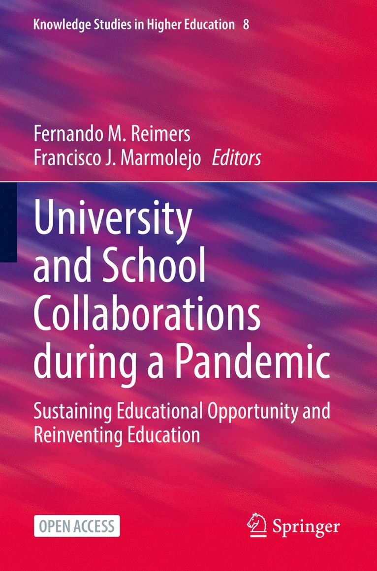 University and School Collaborations during a Pandemic 1