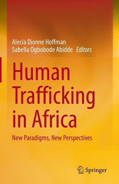 bokomslag Human Trafficking in Africa