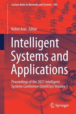 bokomslag Intelligent Systems and Applications