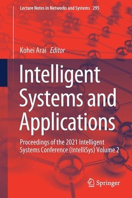 bokomslag Intelligent Systems and Applications