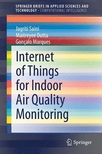 bokomslag Internet of Things for Indoor Air Quality Monitoring