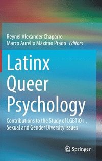 bokomslag Latinx Queer Psychology