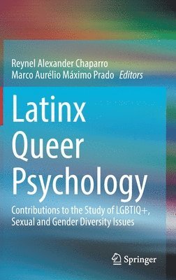 bokomslag Latinx Queer Psychology