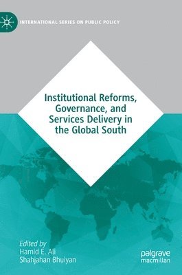 bokomslag Institutional Reforms, Governance, and Services Delivery in the Global South