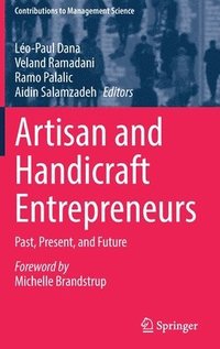 bokomslag Artisan and Handicraft Entrepreneurs