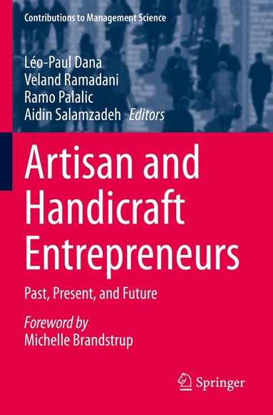 Léo-Paul Dana, Veland Ramadani, Ramo Palalic, Aidin Salamzadeh - Artisan and Handicraft Entrepreneurs, Häftad