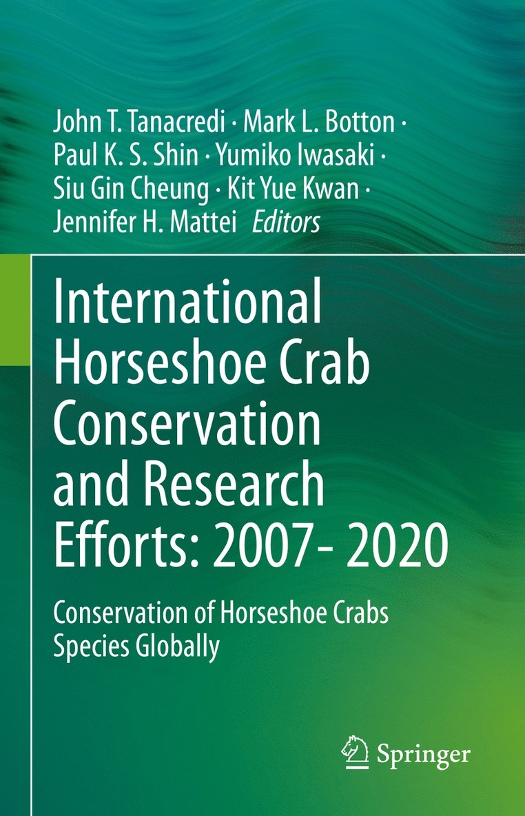 International Horseshoe Crab Conservation and Research Efforts: 2007- 2020 1