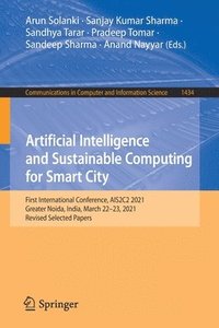 bokomslag Artificial Intelligence and Sustainable Computing for Smart City