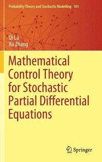 bokomslag Mathematical Control Theory for Stochastic Partial Differential Equations