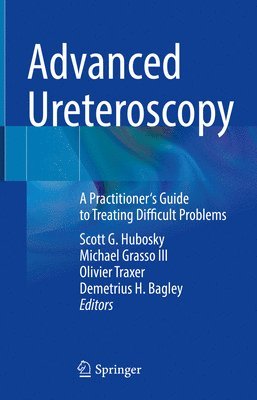 bokomslag Advanced Ureteroscopy