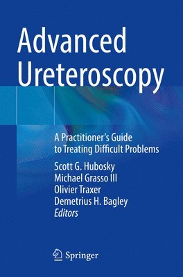 bokomslag Advanced Ureteroscopy