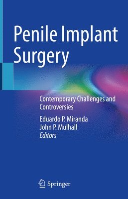 bokomslag Penile Implant Surgery