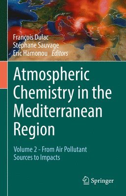 bokomslag Atmospheric Chemistry in the Mediterranean Region