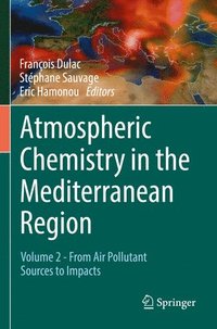 bokomslag Atmospheric Chemistry in the Mediterranean Region
