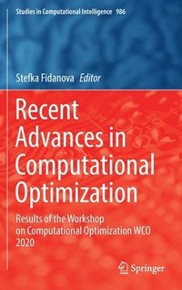 bokomslag Recent Advances in Computational Optimization