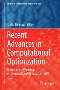 bokomslag Recent Advances in Computational Optimization