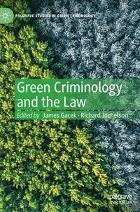 bokomslag Green Criminology and the Law