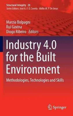 bokomslag Industry 4.0 for the Built Environment