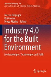 bokomslag Industry 4.0 for the Built Environment