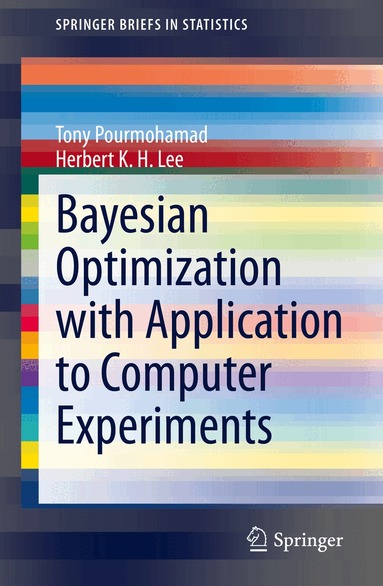 Tony Pourmohamad, Herbert K. H. Lee - Bayesian Optimization with Application to Computer Experiments, Häftad