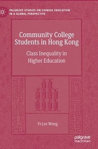 bokomslag Community College Students in Hong Kong