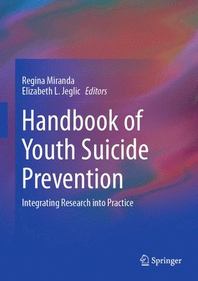 Handbook of Youth Suicide Prevention 1