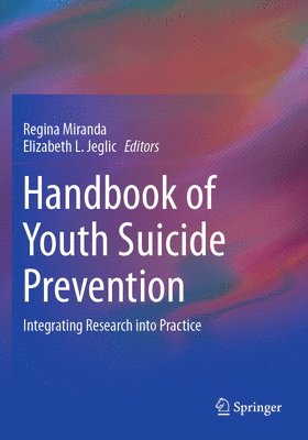 bokomslag Handbook of Youth Suicide Prevention