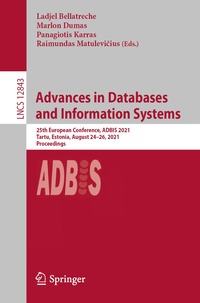 bokomslag Advances in Databases and Information Systems