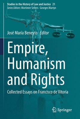 José María Beneyto, Jose Maria Beneyto, José María - Empire, Humanism and Rights, Häftad