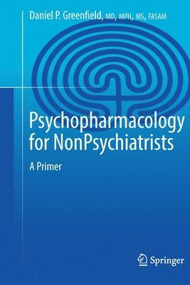 bokomslag Psychopharmacology for Nonpsychiatrists