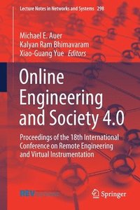 bokomslag Online Engineering and Society 4.0