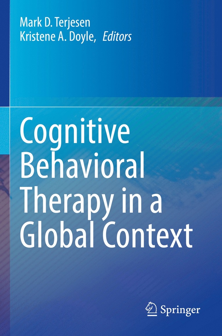 Cognitive Behavioral Therapy in a Global Context 1