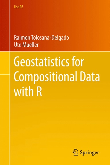 bokomslag Geostatistics for Compositional Data with R